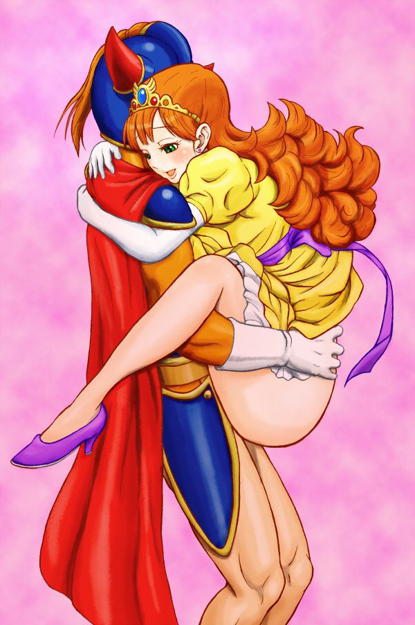 No waiting for the erotic image of Dragon Quest! 13