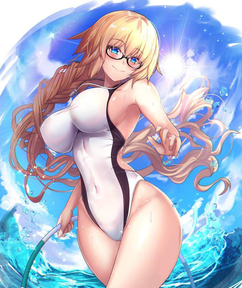 Fate Grand Order Secondary erotic image that Jeanne Darc and Hamehame rich H want 12
