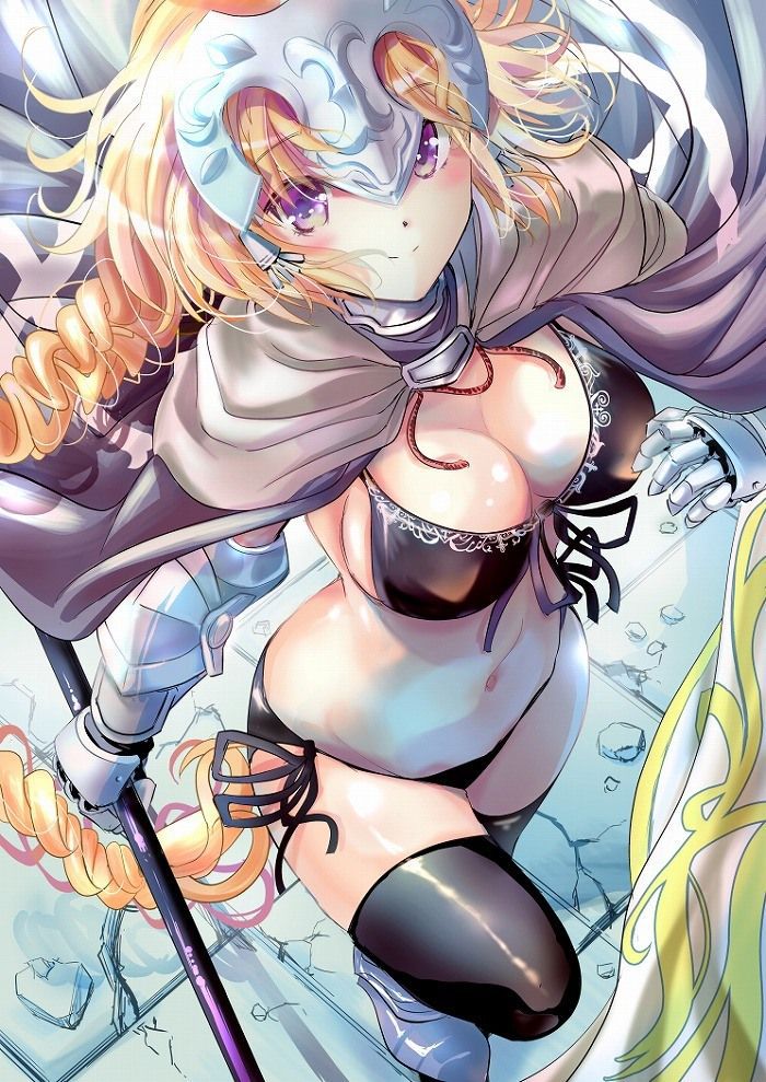Fate Grand Order Secondary erotic image that Jeanne Darc and Hamehame rich H want 4