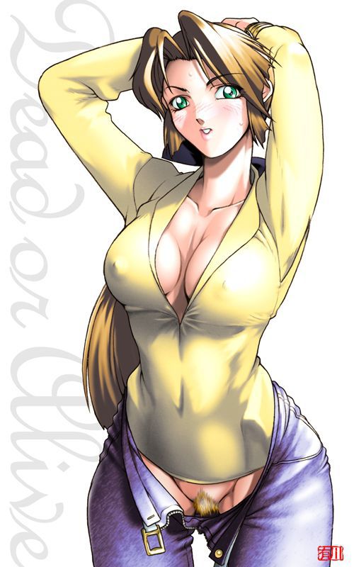 Assorted secondary erotic images of power-like dead or alive 10