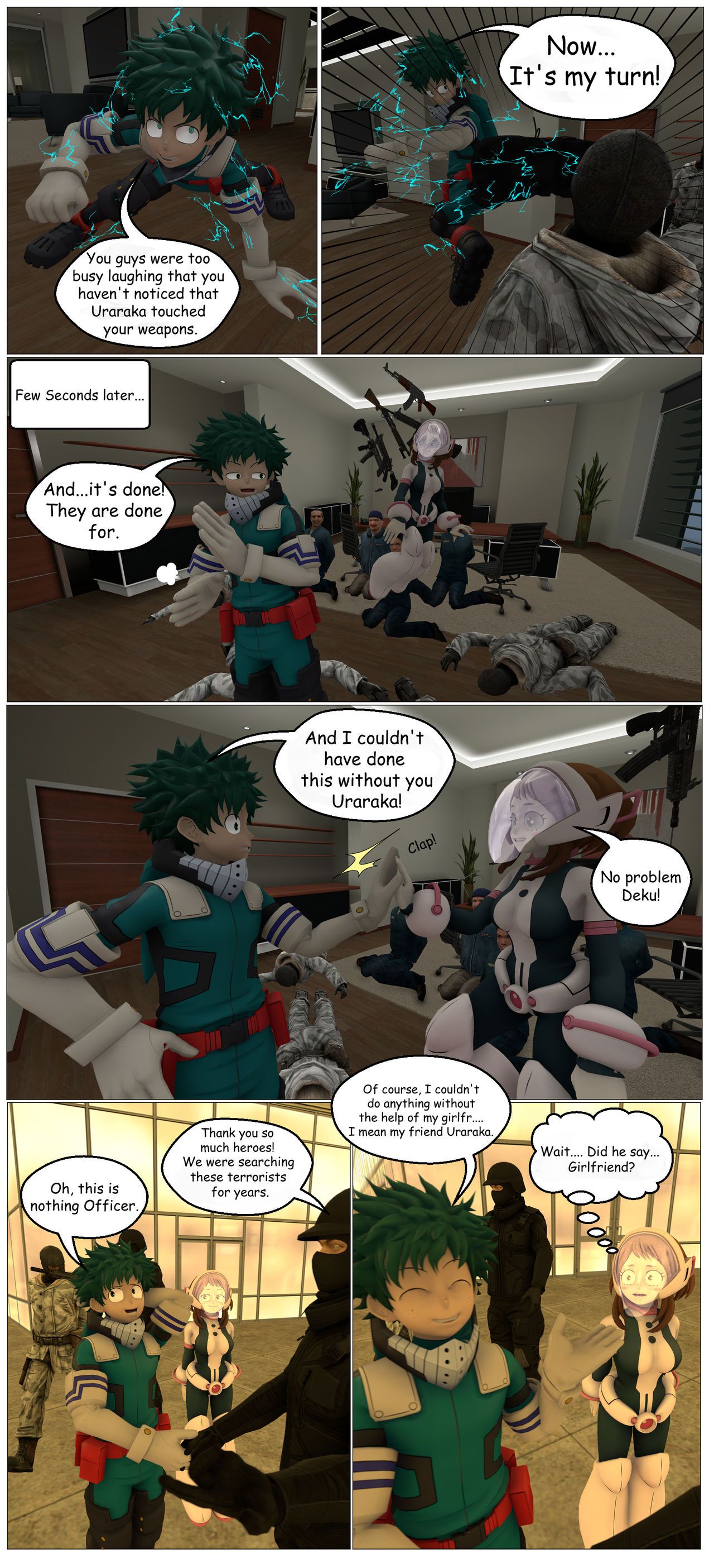 My Hero Academia Reloaded: Unexpected Revelations (Mrkyo) 4