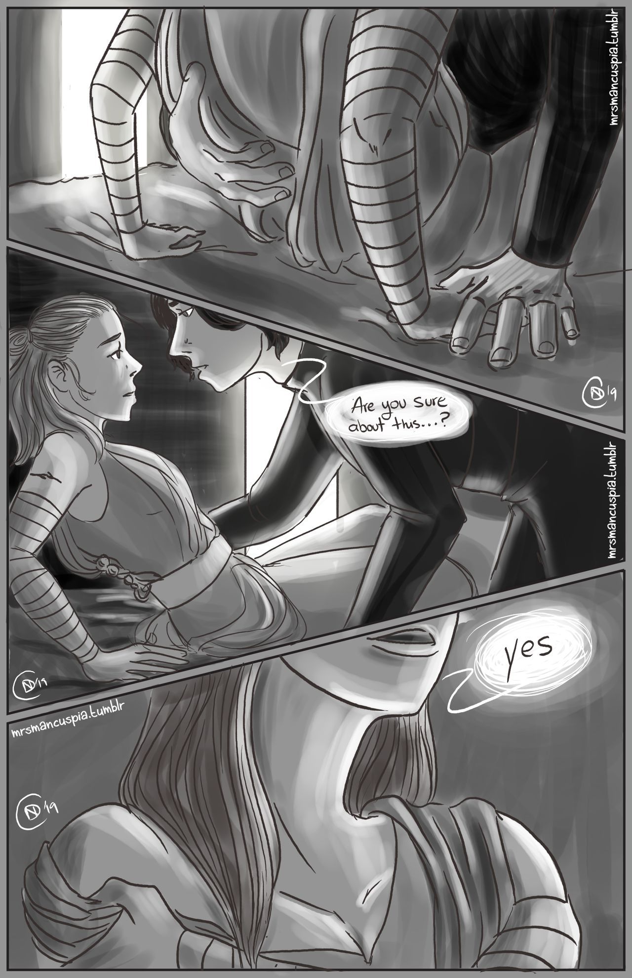 [Mrs Mancuspia] Bedroom Learning (Star Wars) [Ongoing] 21
