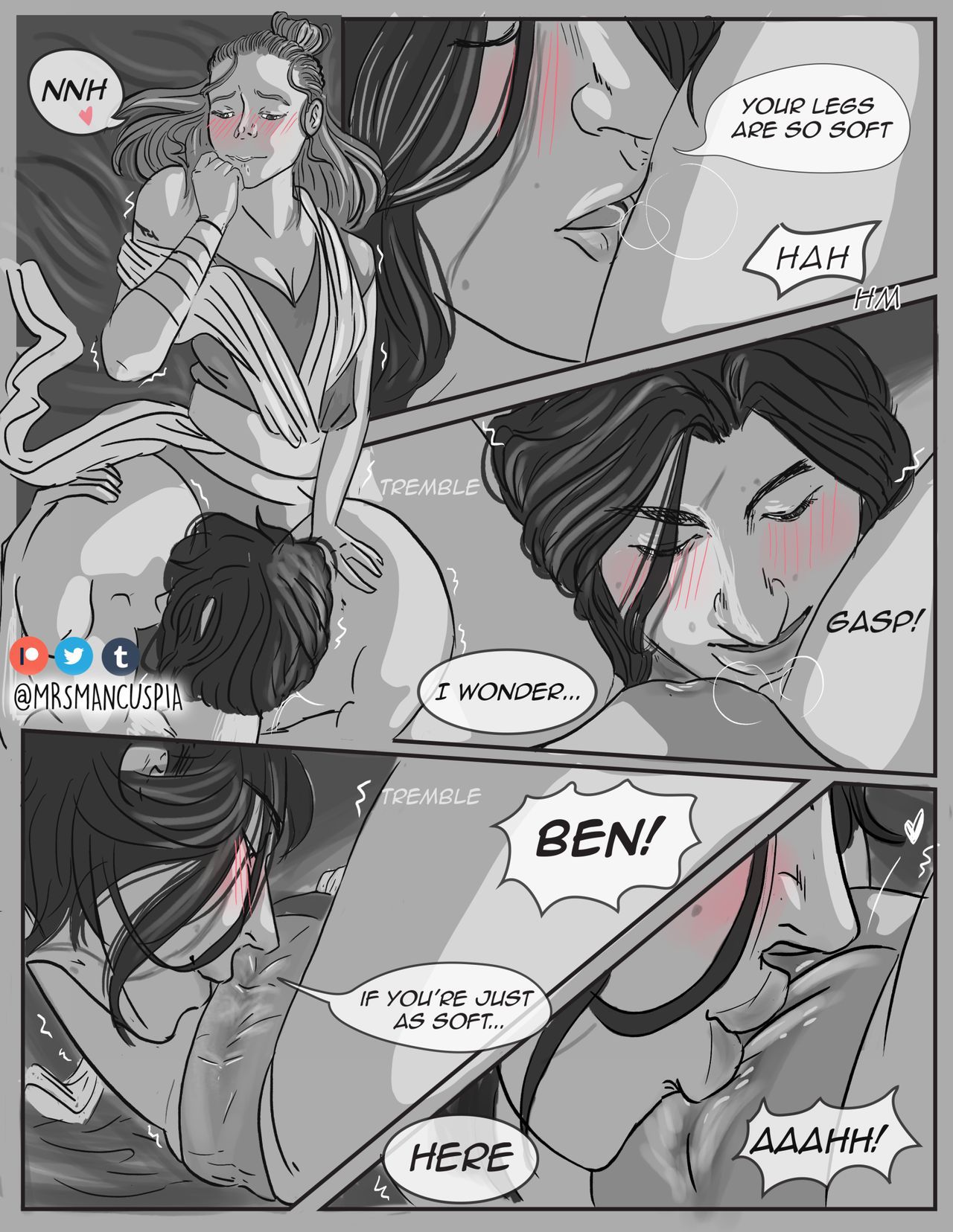 [Mrs Mancuspia] Bedroom Learning (Star Wars) [Ongoing] 28