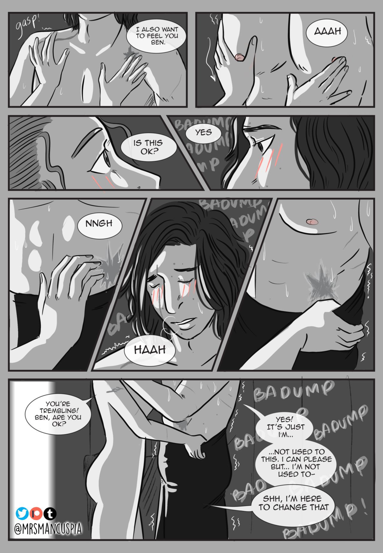 [Mrs Mancuspia] Bedroom Learning (Star Wars) [Ongoing] 42