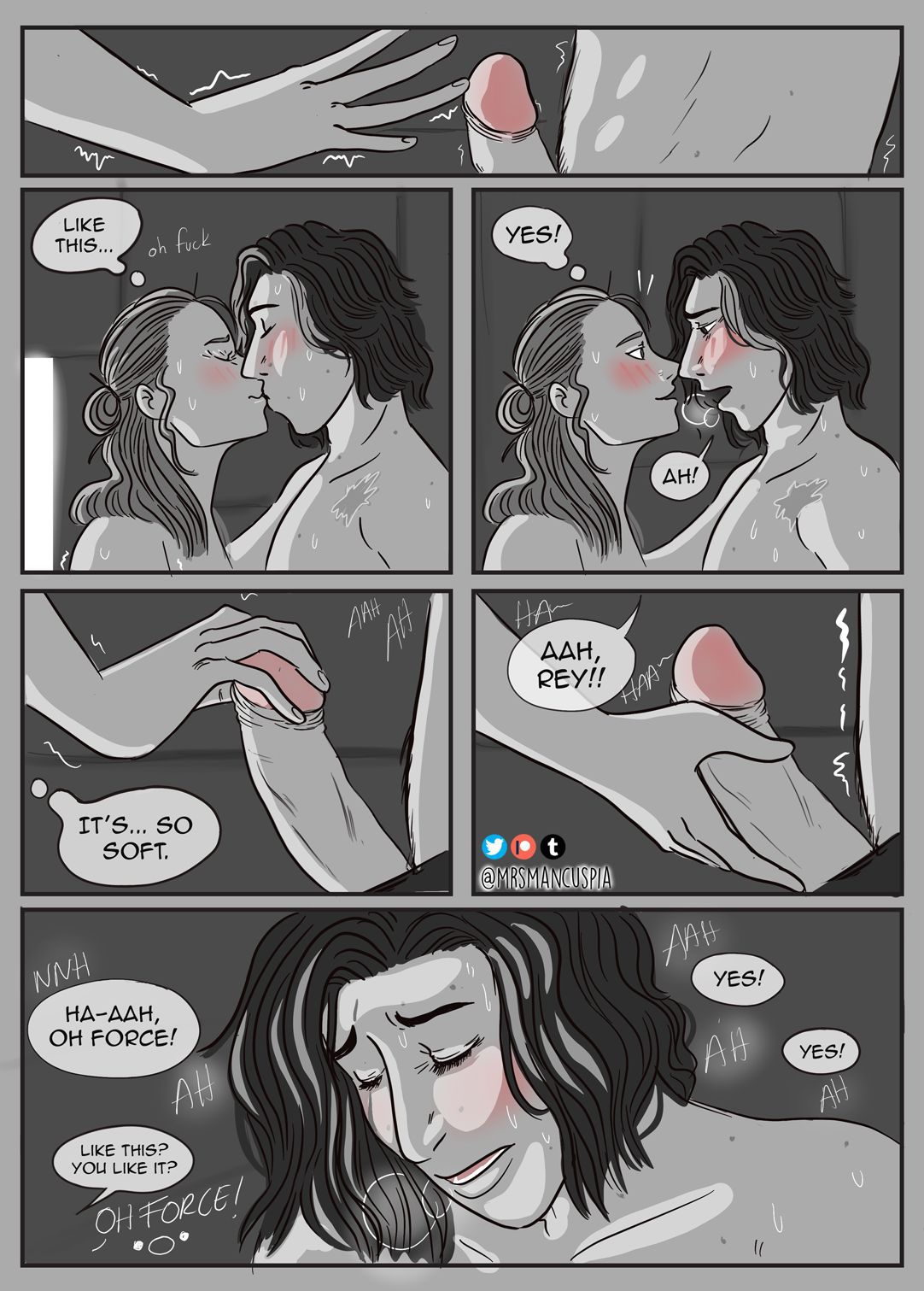 [Mrs Mancuspia] Bedroom Learning (Star Wars) [Ongoing] 46