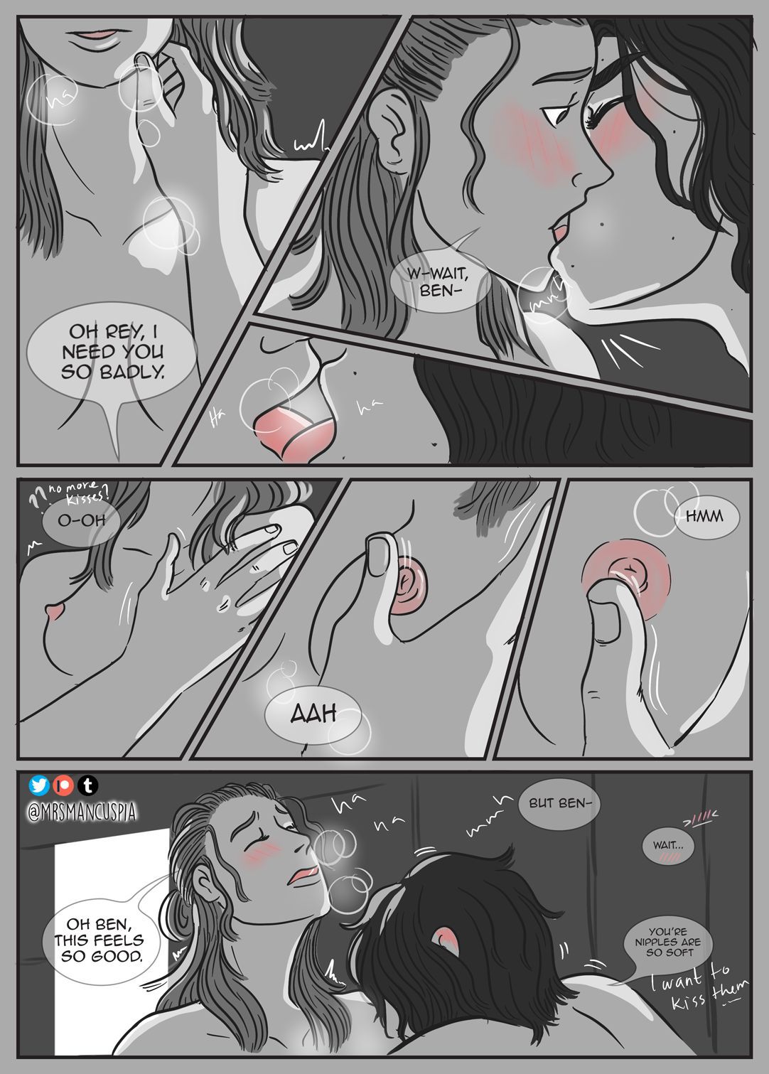 [Mrs Mancuspia] Bedroom Learning (Star Wars) [Ongoing] 50