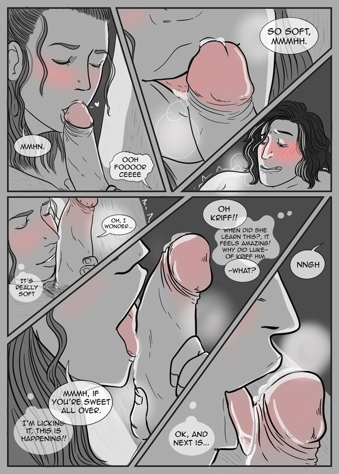 [Mrs Mancuspia] Bedroom Learning (Star Wars) [Ongoing] 55