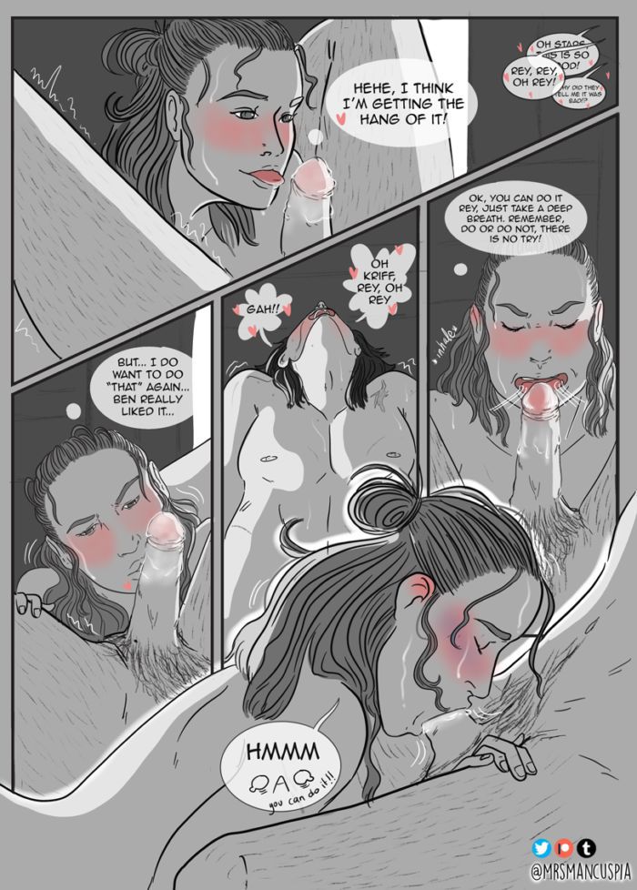 [Mrs Mancuspia] Bedroom Learning (Star Wars) [Ongoing] 62