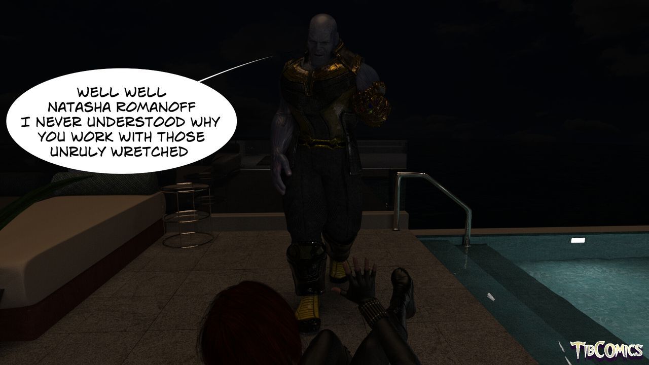[TibComics] Thanos Vs Black Widow 20
