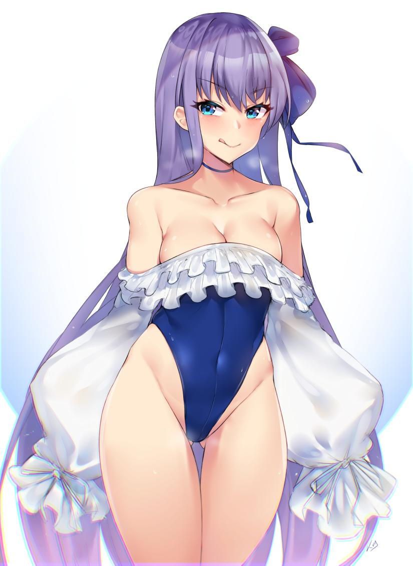 Free erotic image summary of Mertrilis who can be happy just by looking! (Fate Grand Order) 14