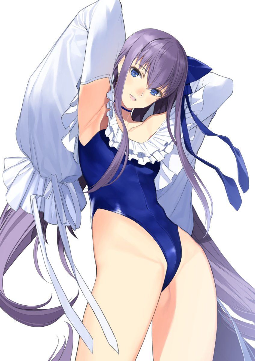 Free erotic image summary of Mertrilis who can be happy just by looking! (Fate Grand Order) 17