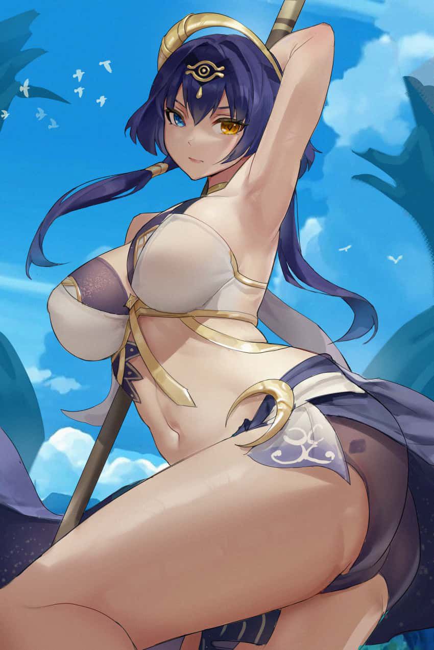 Erotic image of Candace: [Genshin] 31