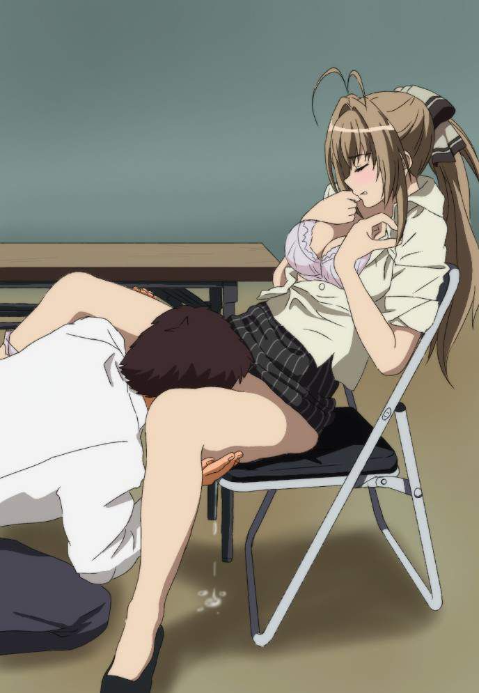 Erotic anime summary The face of girls who are licked is too erotic image [secondary erotic] 28