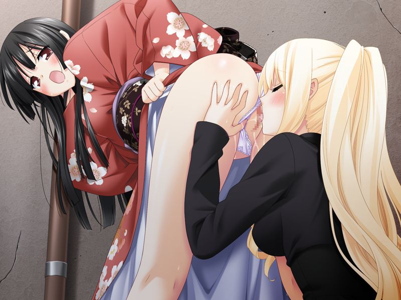 Erotic anime summary The face of girls who are licked is too erotic image [secondary erotic] 6