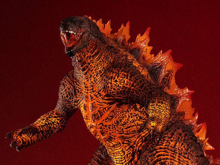 Godzilla: King of the Monsters UA Monsters Burning Godzilla [bigbadtoystore.com] Godzilla: King of the Monsters UA Monsters Burning Godzilla 1