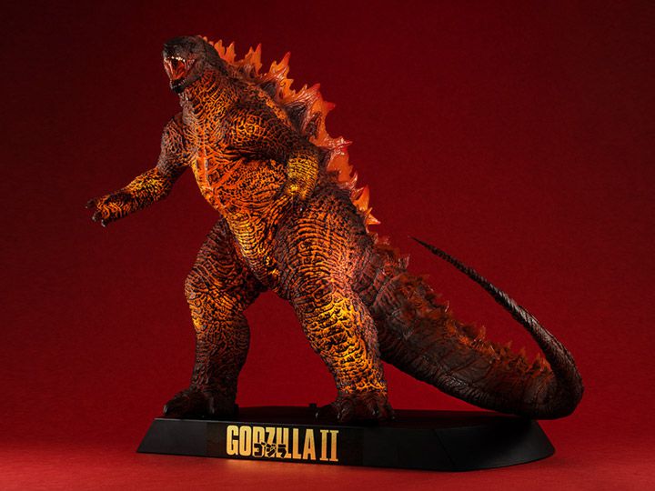 Godzilla: King of the Monsters UA Monsters Burning Godzilla [bigbadtoystore.com] Godzilla: King of the Monsters UA Monsters Burning Godzilla 2