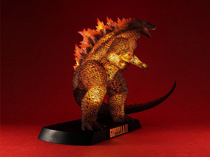 Godzilla: King of the Monsters UA Monsters Burning Godzilla [bigbadtoystore.com] Godzilla: King of the Monsters UA Monsters Burning Godzilla 3