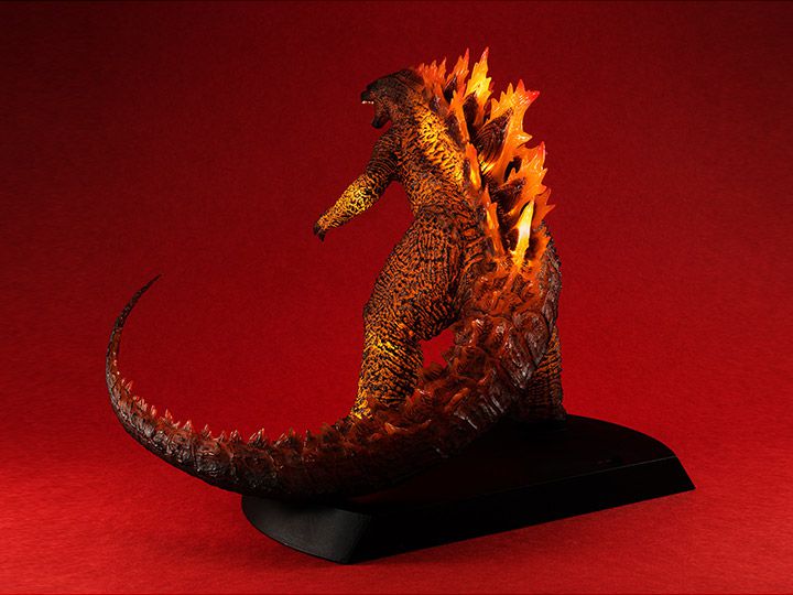 Godzilla: King of the Monsters UA Monsters Burning Godzilla [bigbadtoystore.com] Godzilla: King of the Monsters UA Monsters Burning Godzilla 5