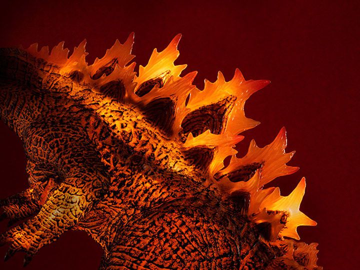 Godzilla: King of the Monsters UA Monsters Burning Godzilla [bigbadtoystore.com] Godzilla: King of the Monsters UA Monsters Burning Godzilla 6