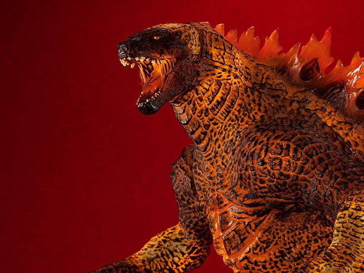 Godzilla: King of the Monsters UA Monsters Burning Godzilla [bigbadtoystore.com] Godzilla: King of the Monsters UA Monsters Burning Godzilla 7