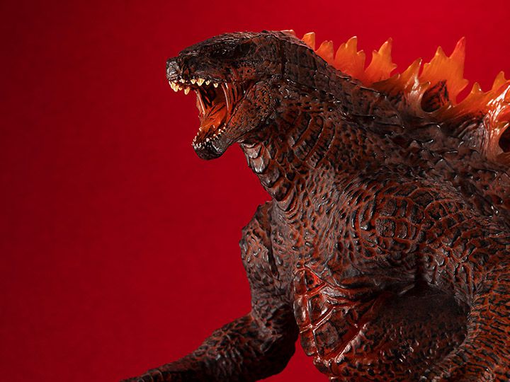 Godzilla: King of the Monsters UA Monsters Burning Godzilla [bigbadtoystore.com] Godzilla: King of the Monsters UA Monsters Burning Godzilla 8