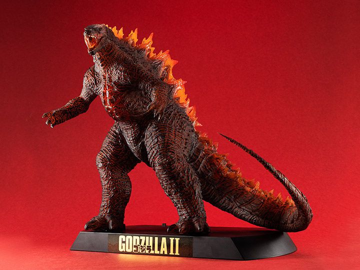 Godzilla: King of the Monsters UA Monsters Burning Godzilla [bigbadtoystore.com] Godzilla: King of the Monsters UA Monsters Burning Godzilla 9