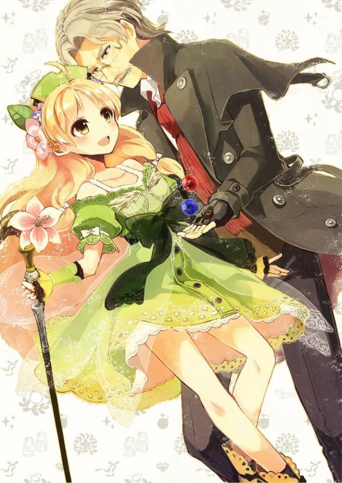 I want to be very nuccane with the image of the atelier series 19