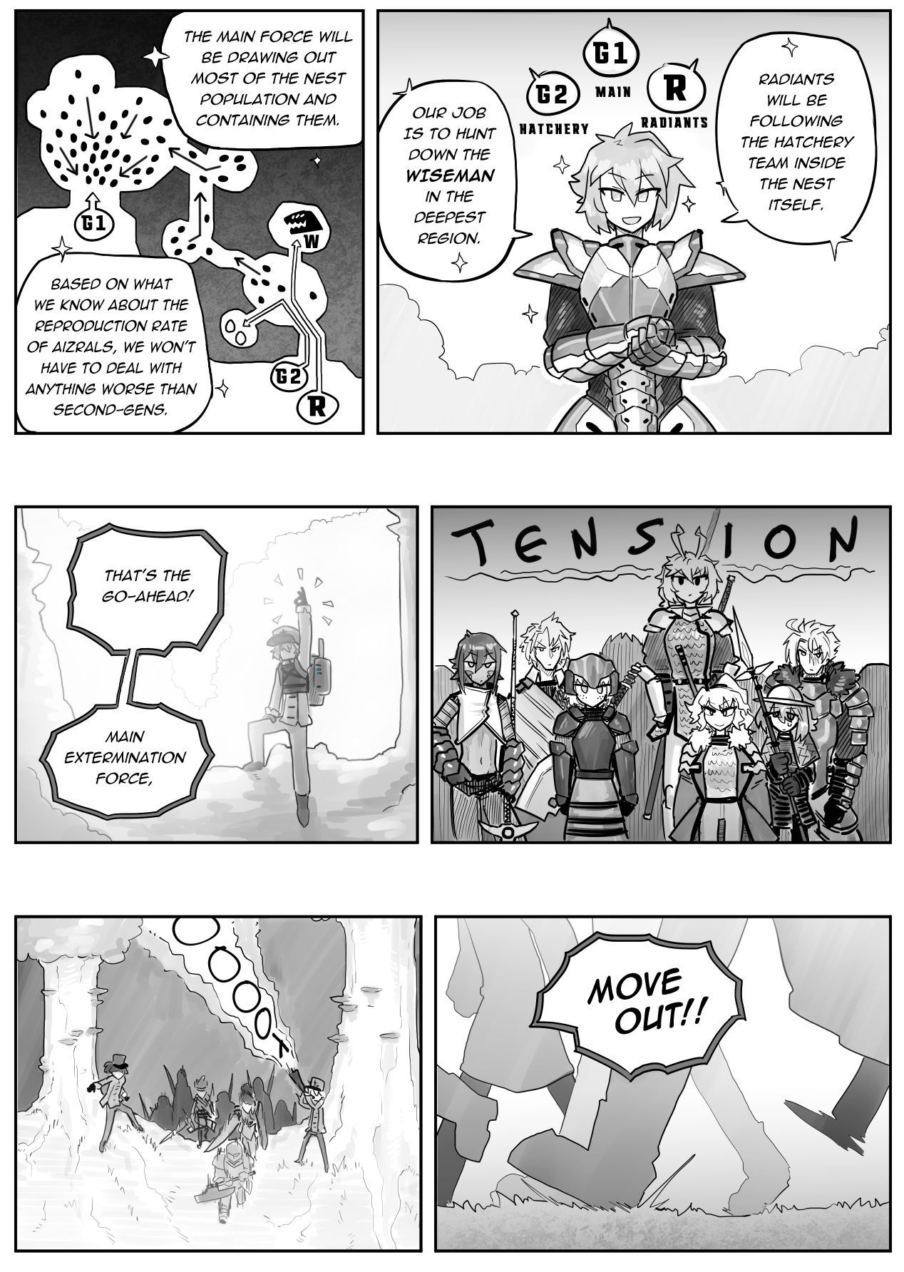 [Tenk] Risk Hunters : Chapter 0 (English) 15