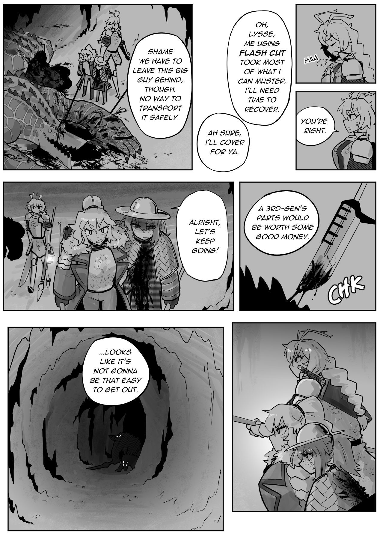 [Tenk] Risk Hunters : Chapter 0 (English) 33