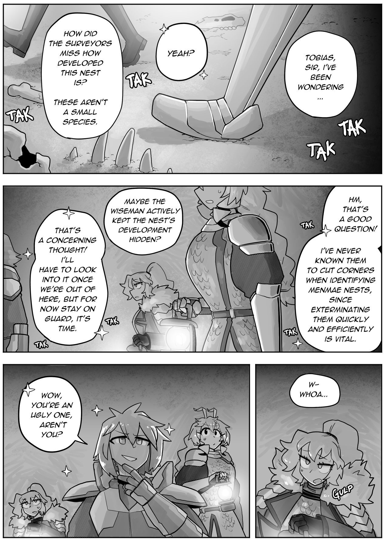 [Tenk] Risk Hunters : Chapter 0 (English) 39