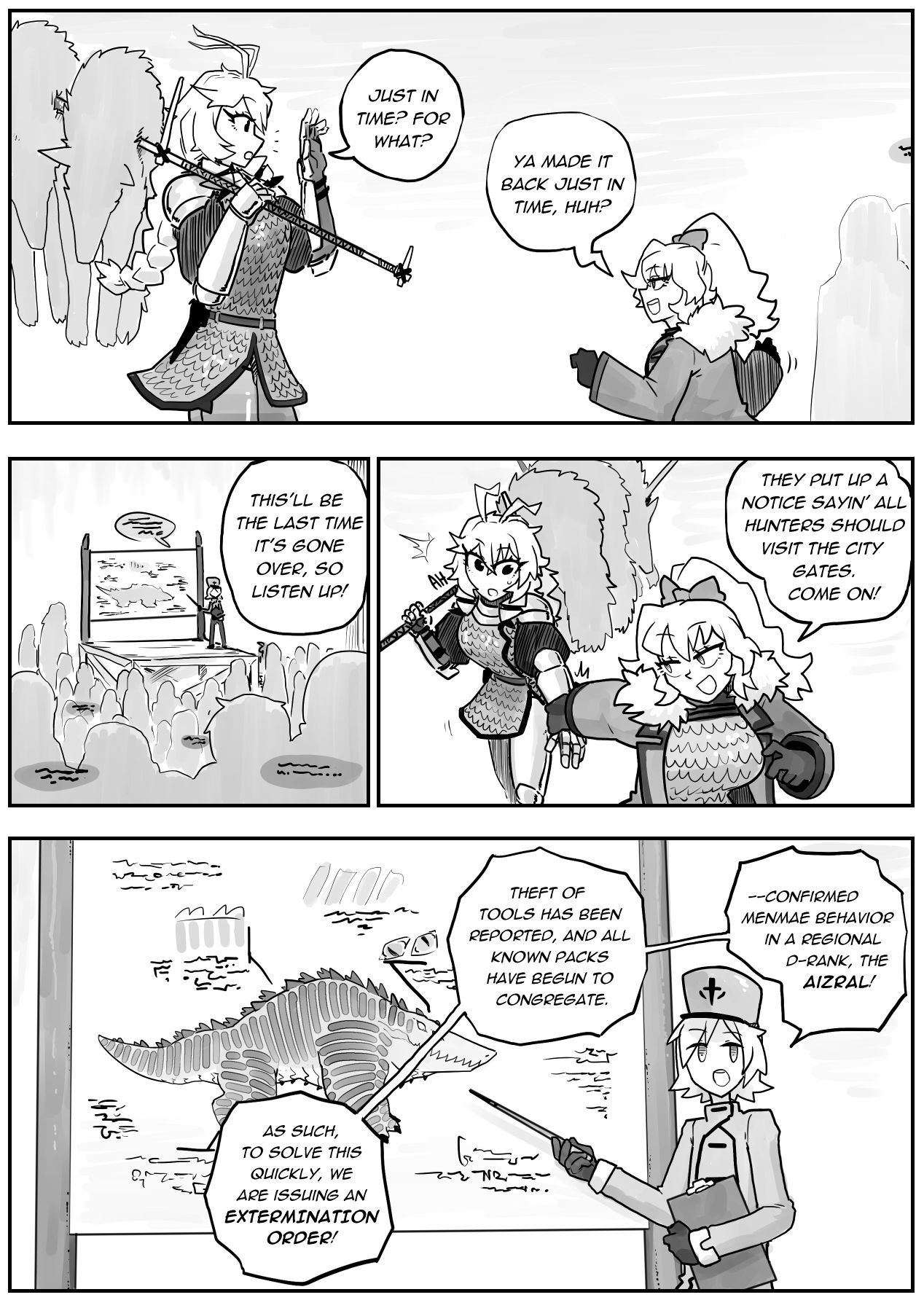 [Tenk] Risk Hunters : Chapter 0 (English) 8