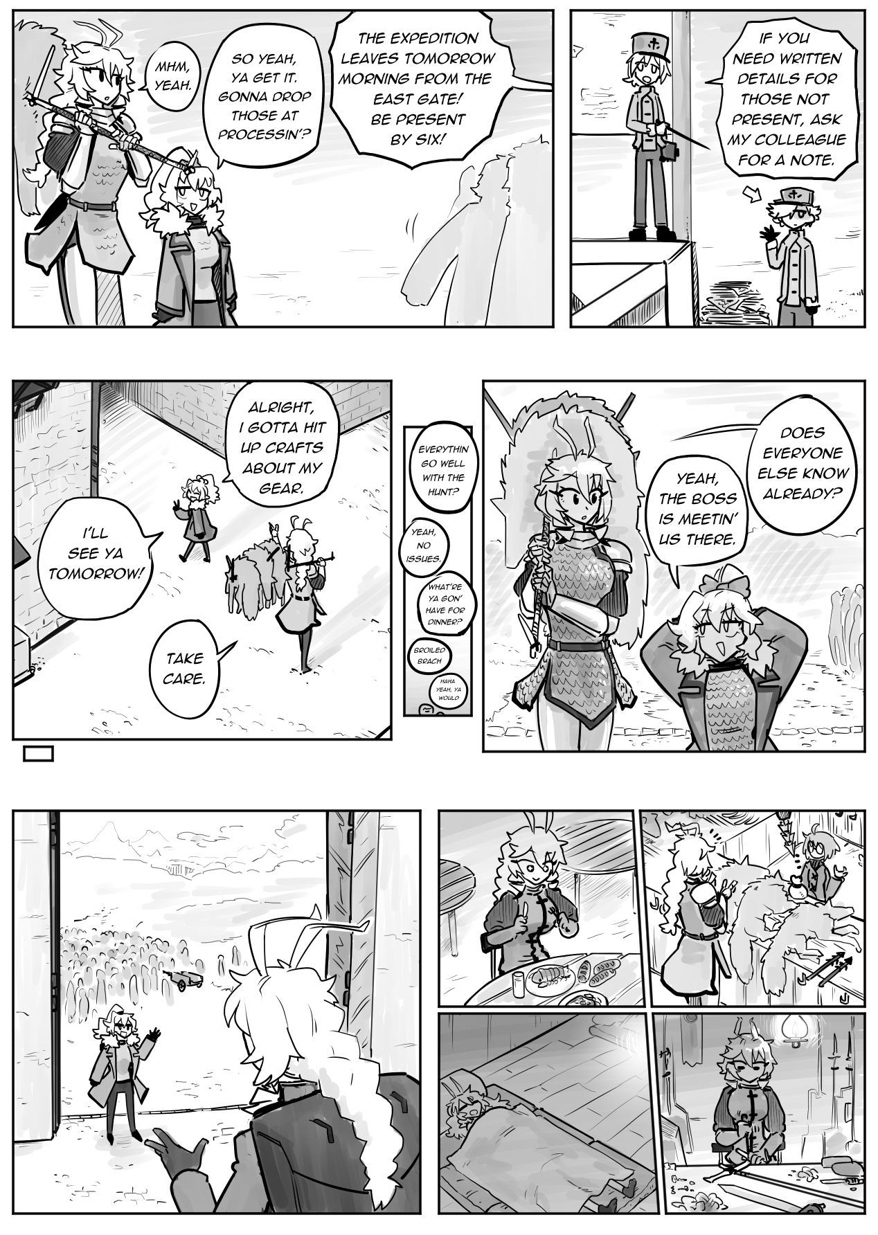 [Tenk] Risk Hunters : Chapter 0 (English) 9