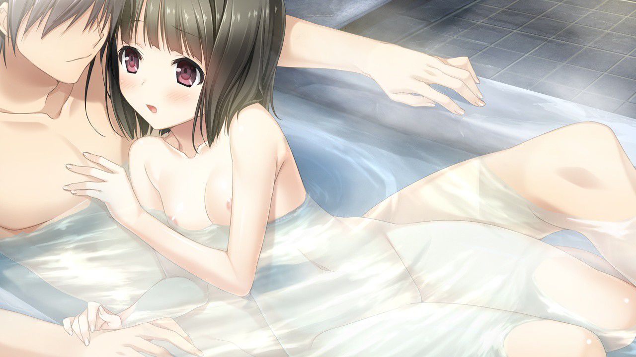 Secondary erotic image of women who take a bath and do H things in bathing is this 11