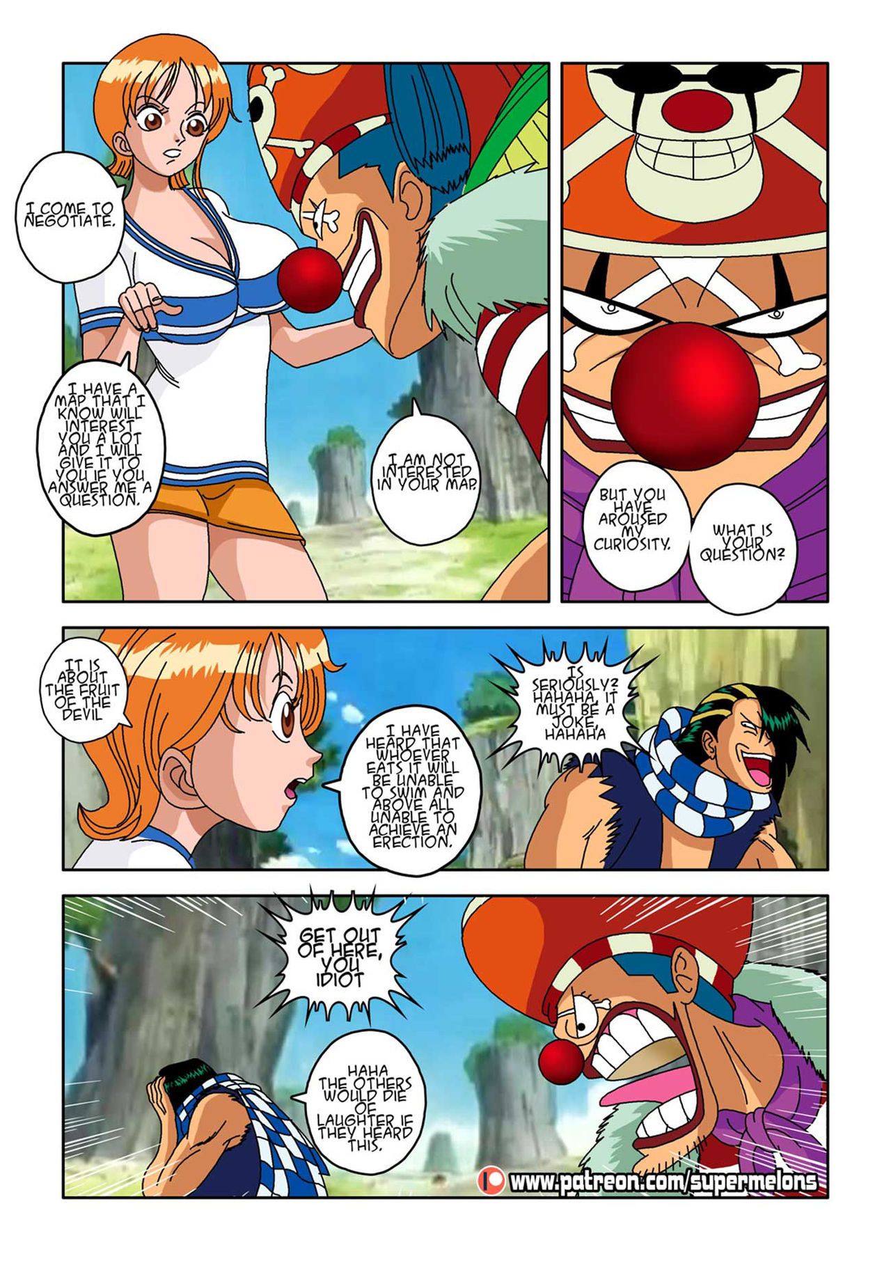 [Super Melons] The Seed of the Devil (One Piece) [Ongoing] 11