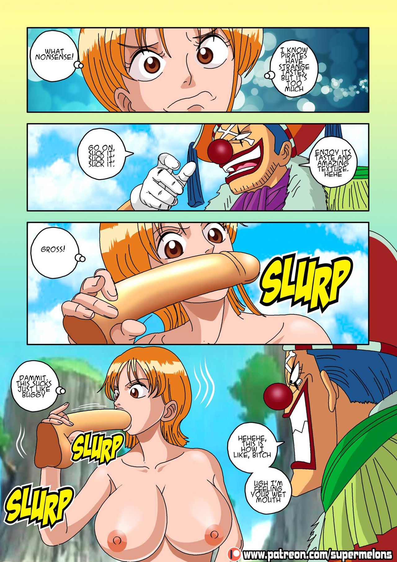 [Super Melons] The Seed of the Devil (One Piece) [Ongoing] 19