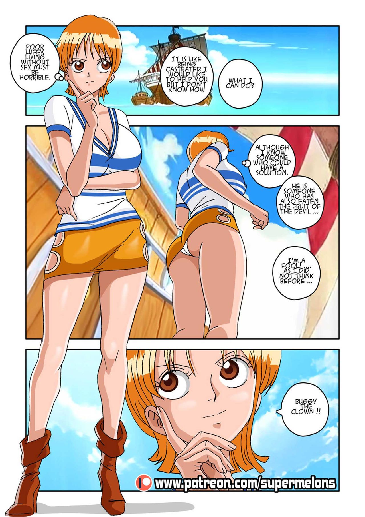 [Super Melons] The Seed of the Devil (One Piece) [Ongoing] 6