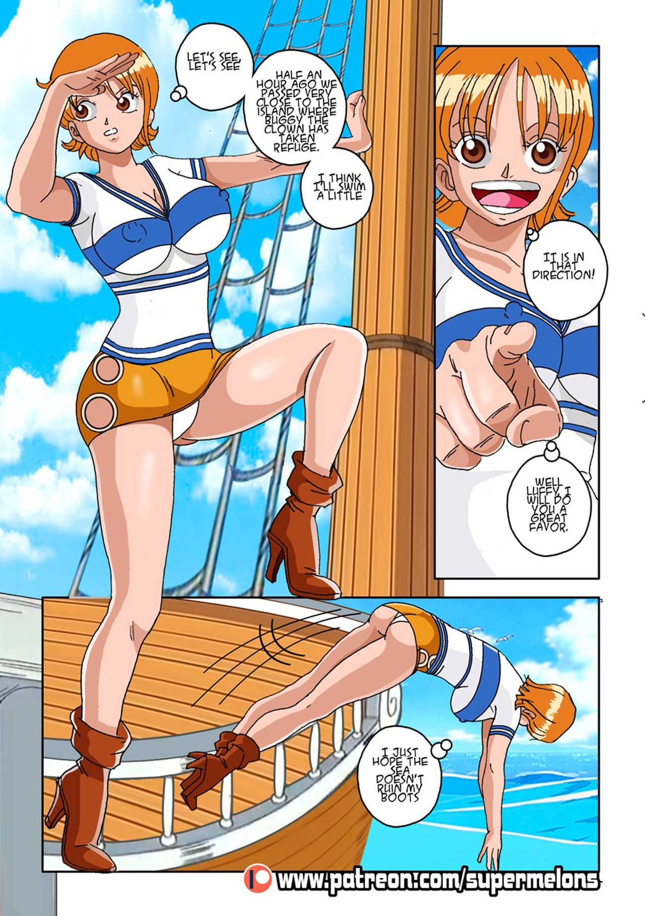 [Super Melons] The Seed of the Devil (One Piece) [Ongoing] 7