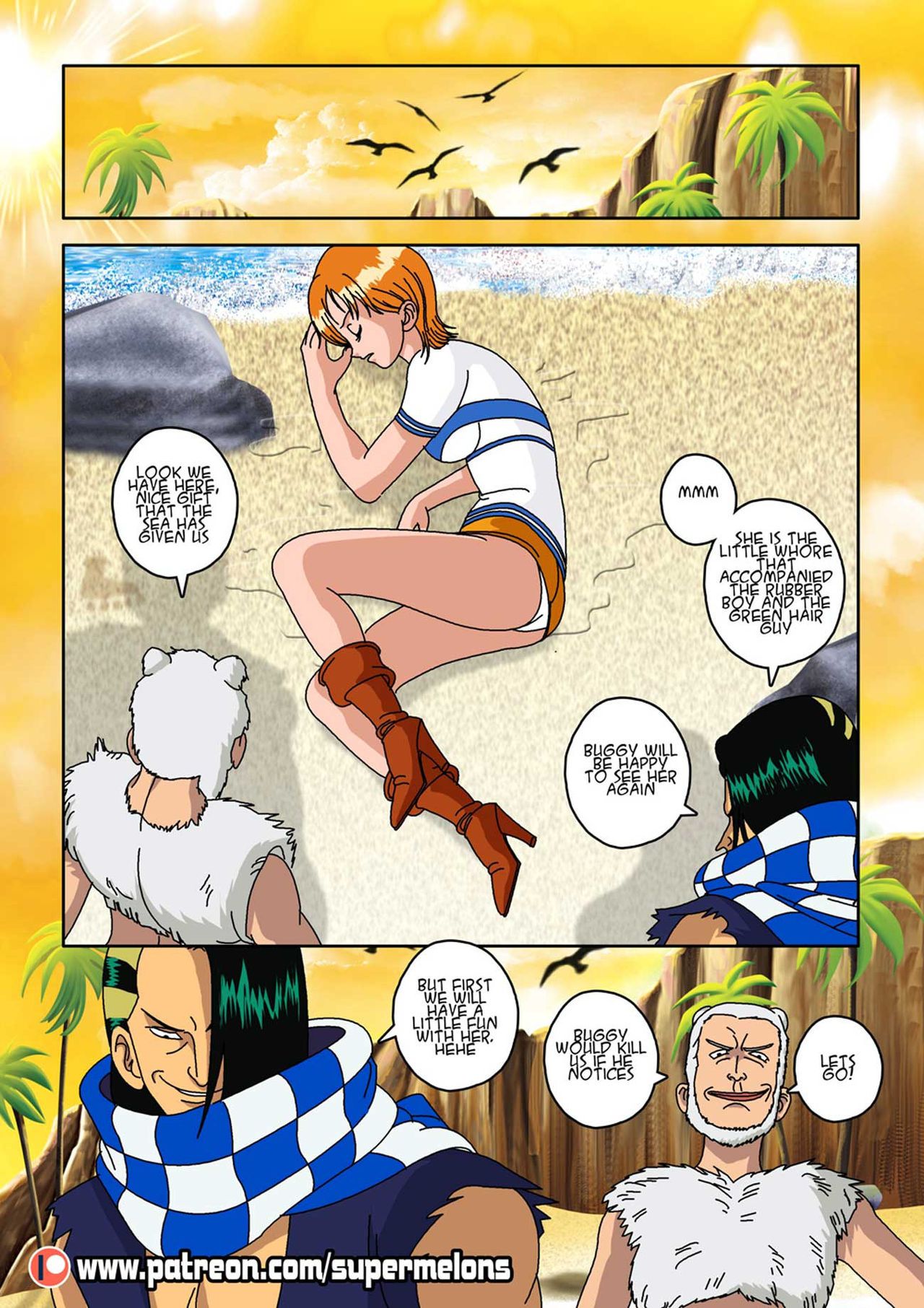 [Super Melons] The Seed of the Devil (One Piece) [Ongoing] 9