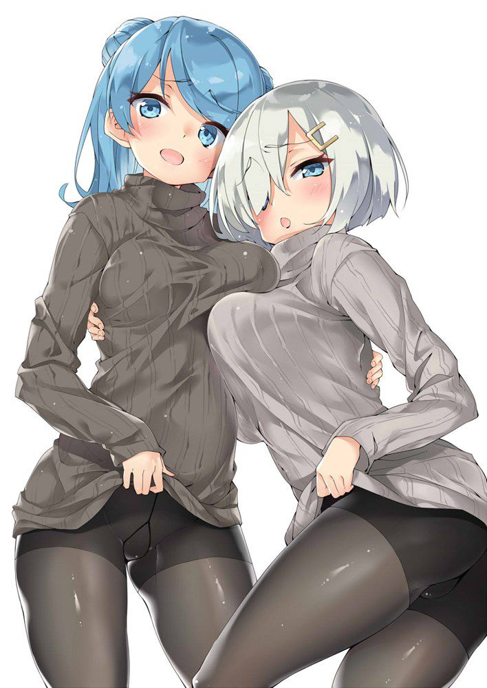 Do you like girls to be able to see bras and pants? Costume Takushi-based hentai girls' two-dimensional erotic images 10