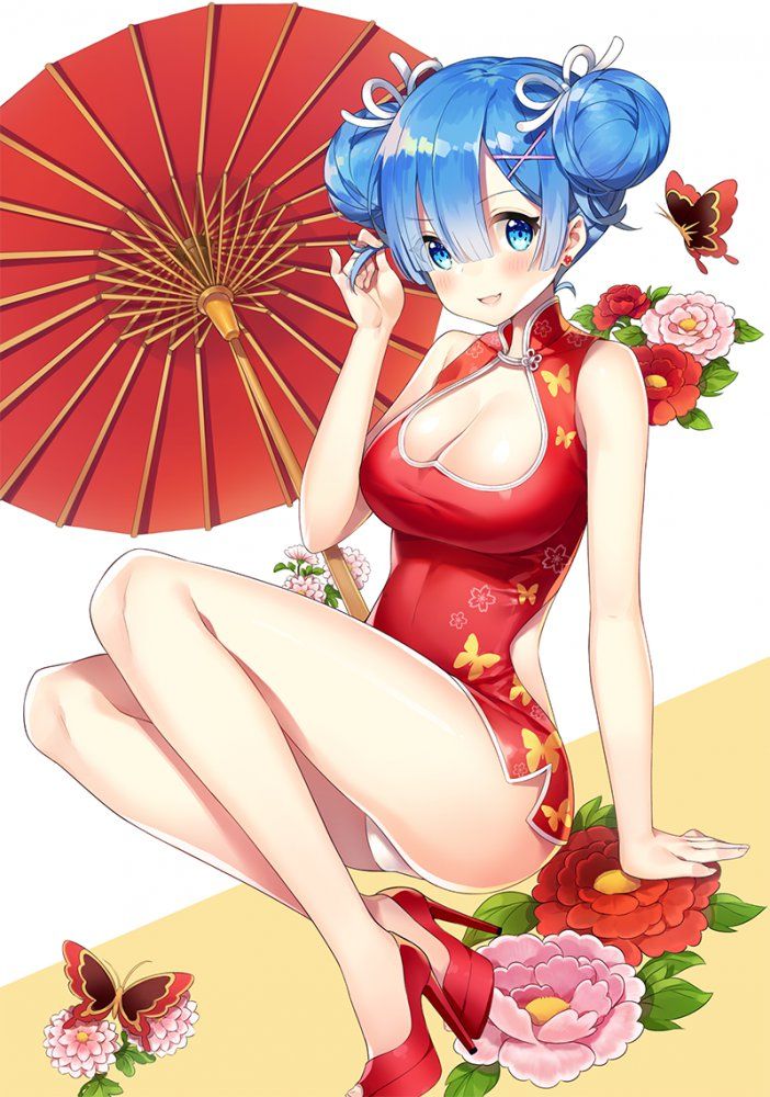 【Secondary】Image of a girl in China clothes and a China dress Part 2 1