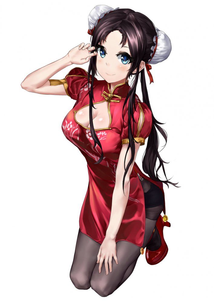 【Secondary】Image of a girl in China clothes and a China dress Part 2 10