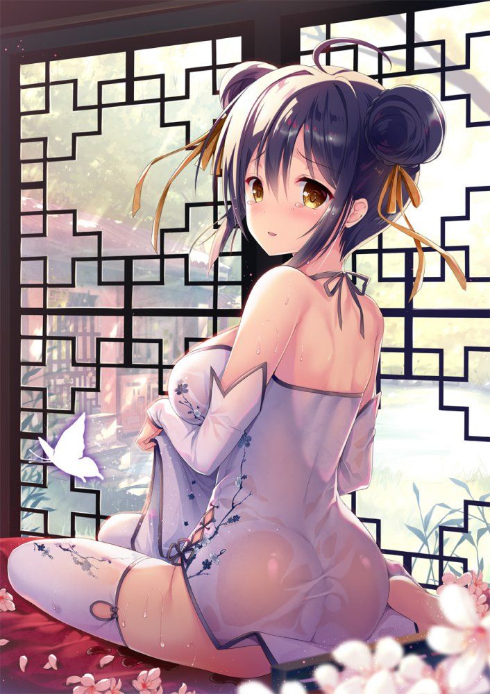 【Secondary】Image of a girl in China clothes and a China dress Part 2 11
