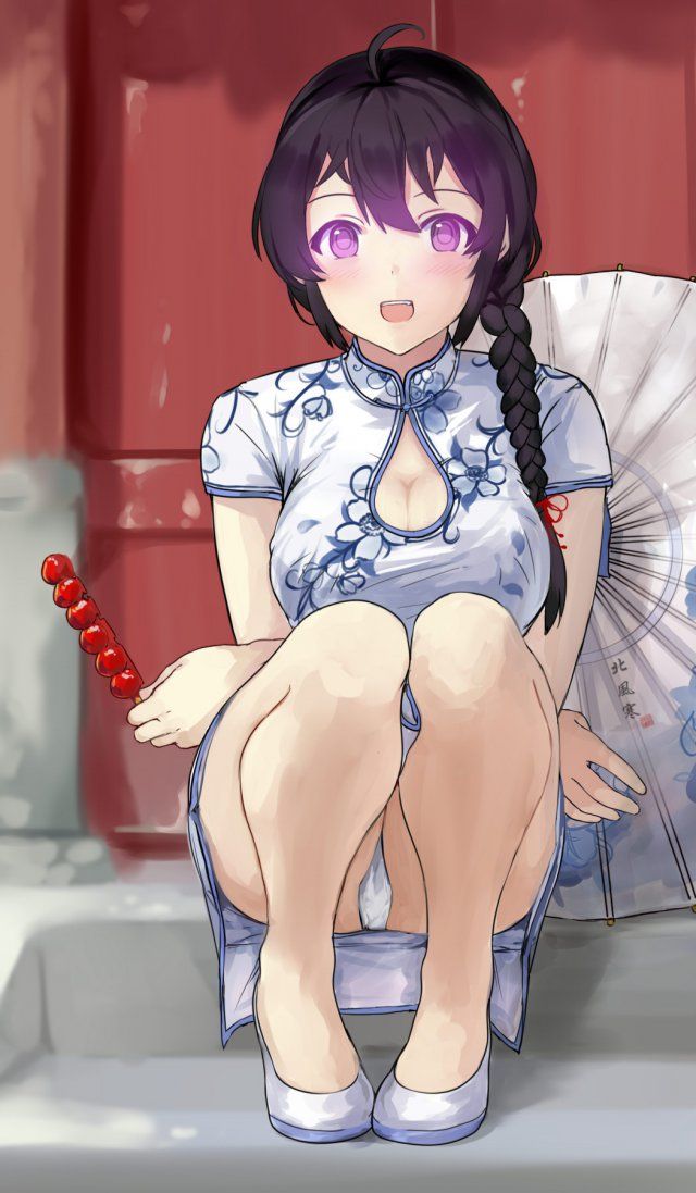 【Secondary】Image of a girl in China clothes and a China dress Part 2 13
