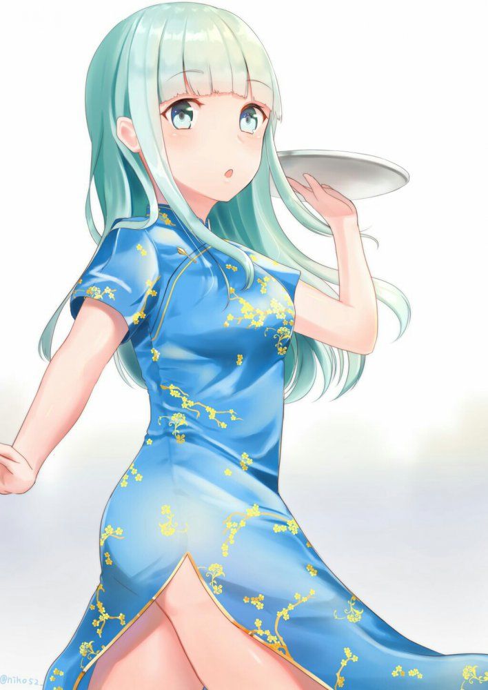 【Secondary】Image of a girl in China clothes and a China dress Part 2 14