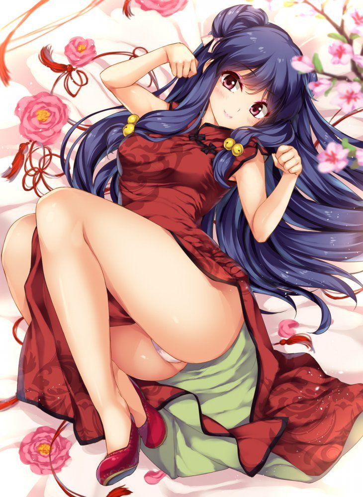 【Secondary】Image of a girl in China clothes and a China dress Part 2 15