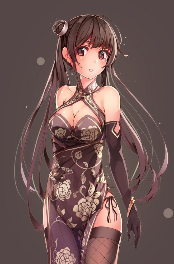 【Secondary】Image of a girl in China clothes and a China dress Part 2 21