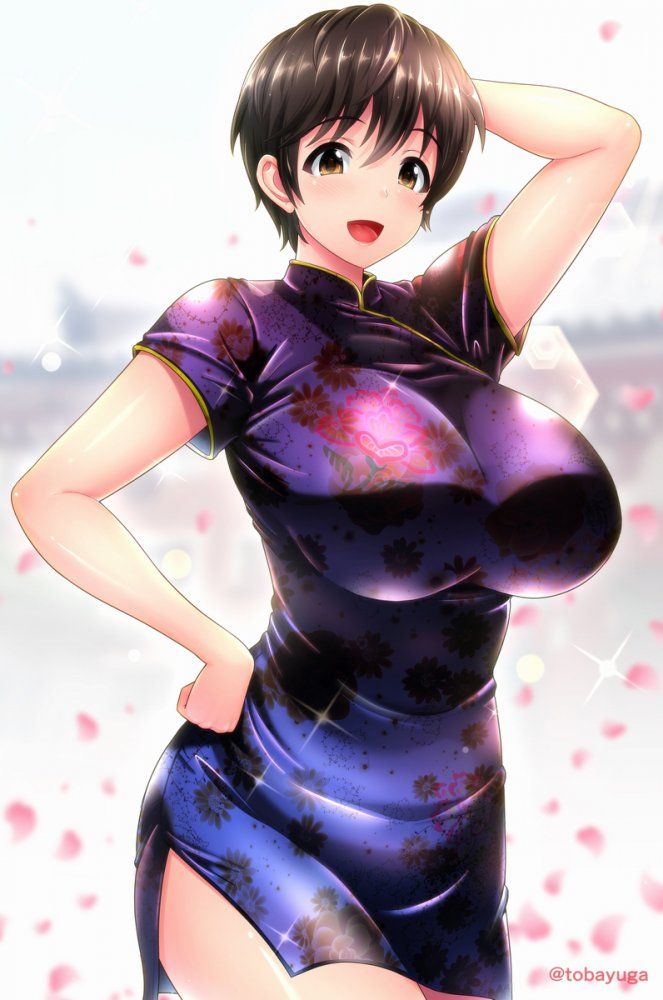 【Secondary】Image of a girl in China clothes and a China dress Part 2 24