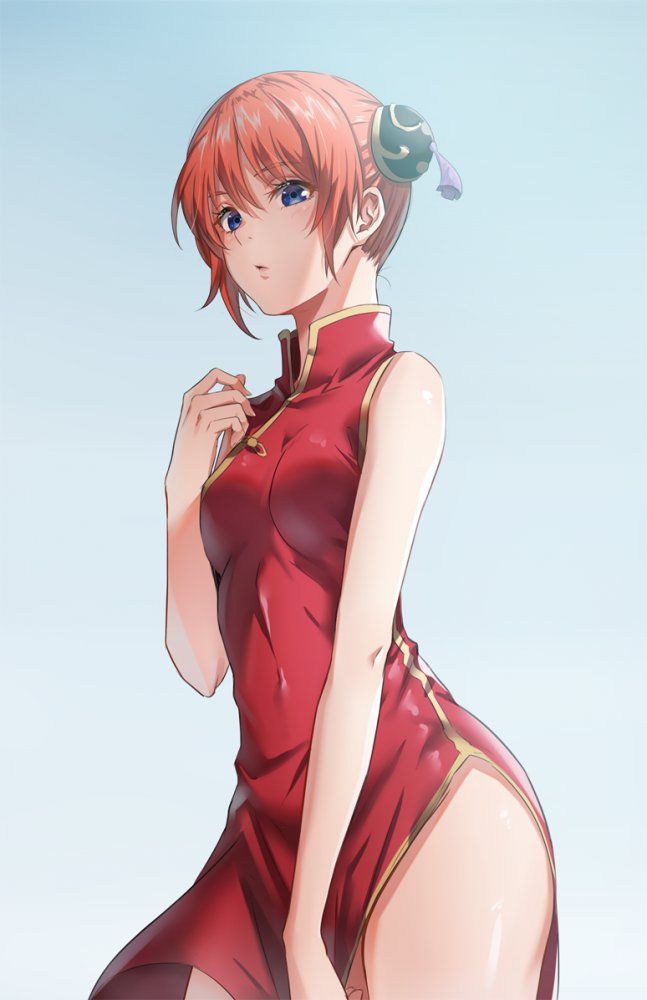 【Secondary】Image of a girl in China clothes and a China dress Part 2 26