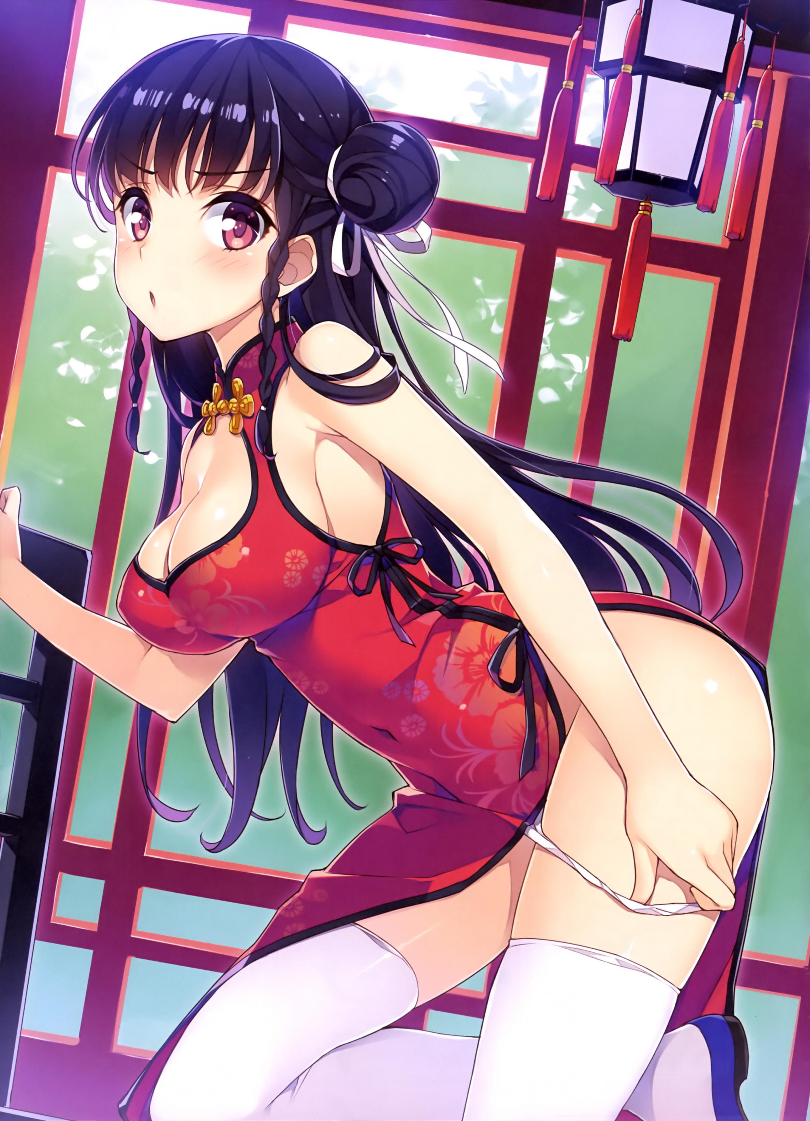 【Secondary】Image of a girl in China clothes and a China dress Part 2 42