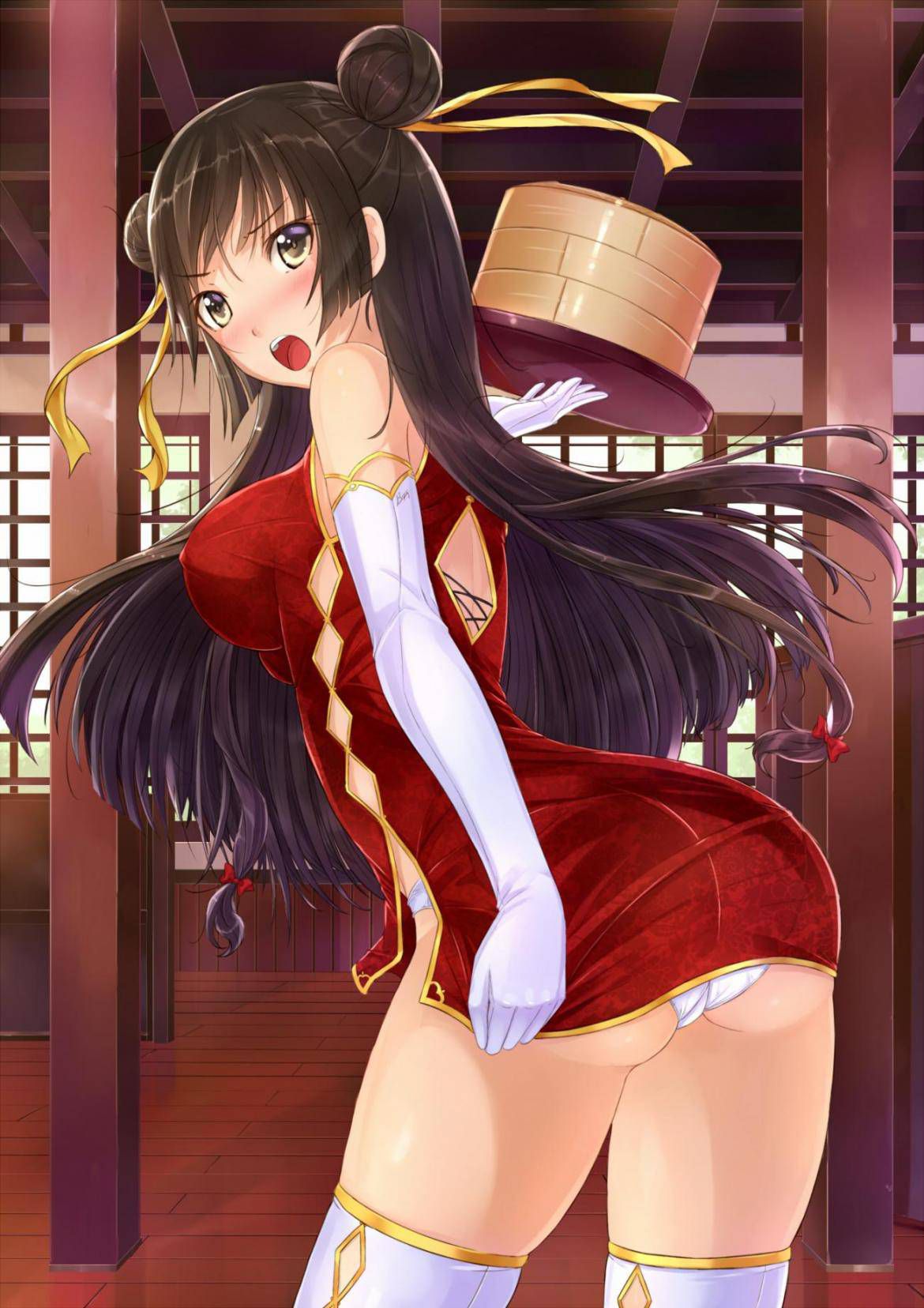 【Secondary】Image of a girl in China clothes and a China dress Part 2 44